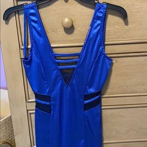 Arden B mini blue dress